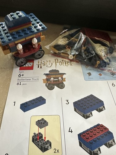 Lego harry potter butterbeer - lego,