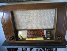 Röhrenradio Saba Freiburg W3,technisch überholt.