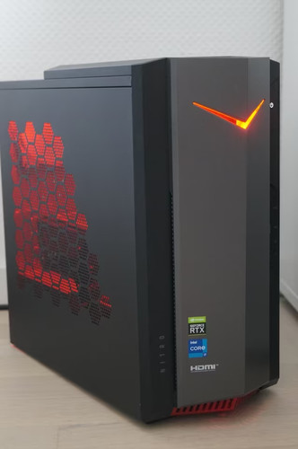 Acer nitro gaming intel - acer, pc