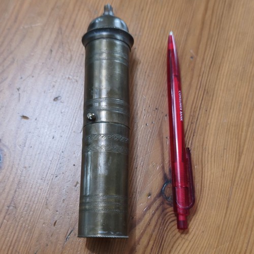 Vintage mokkamühle messing - ,