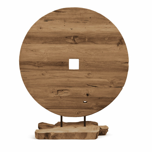 Xxl teak deko - deko, figur