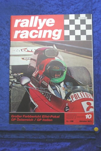 Rallye racing ford - rallye, 10/71