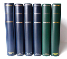 KABE RINGBINDER APOLLO - BLAU + GRÜN - SEHR GUT- WÄHLEN SIE