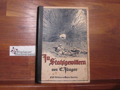 Stahlgewittern aus dem - stahlgewittern.,