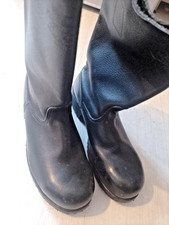 Trabert Feuerwehrstiefel Schaftstiefel Größe 43 S1 Sicherheitsstiefel