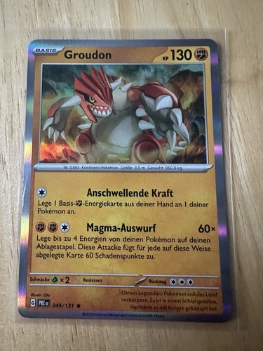 Groudon holo pre - pre, 049/131