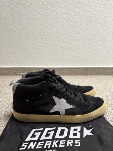 Golden goose sneaker midstar - golden,