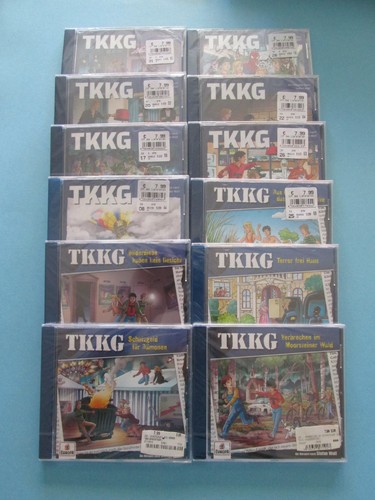 Tkkg sammlung folgen - sammlung, 12