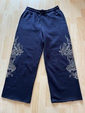Ed Hardy Jogginghose Drache Embroidered Sweat Pants Gr. M Neu mit Etikett