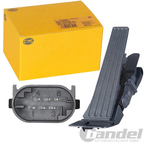 Hella gaspedalsensor passend - gaspedalsensor,