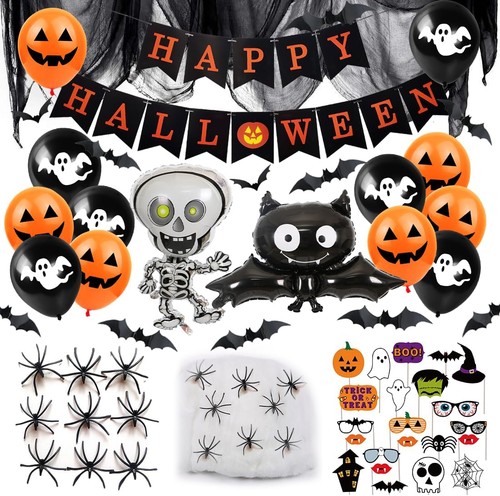 Halloween deko set mit - set,