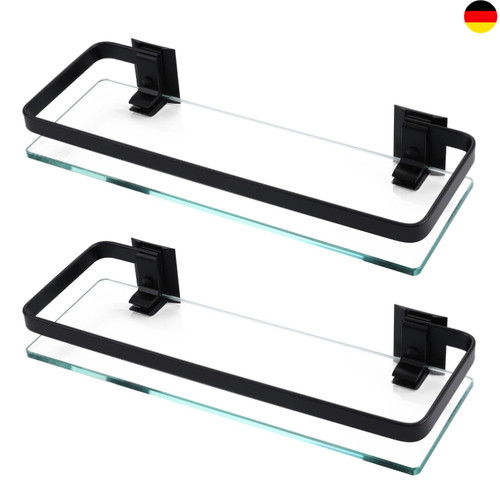 Badezimmer glasregal - badezimmer,