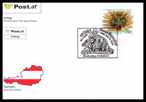 österreich fdc 2002 hall - 2002,