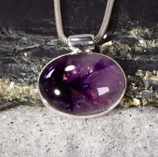 Amethyst Anhänger, 925er