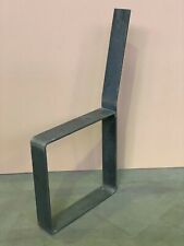 Bankkufe Rückenlehne Tischkufen Industriedesign Bankkufen Kufe Bank Stahl DIY