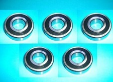 4 FAG Rillenkugellager 6006