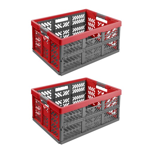 Stabile profi klappbox - 2x, 45l