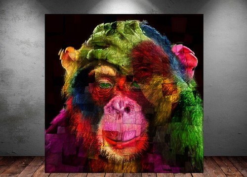 Leinwand bild xxl pop art - leinwand,