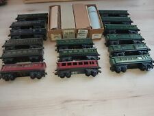 Trix Express H0: 19 verschiedene Personenwagen Vorkrieg, ansehen lohnt - 4 x OVP