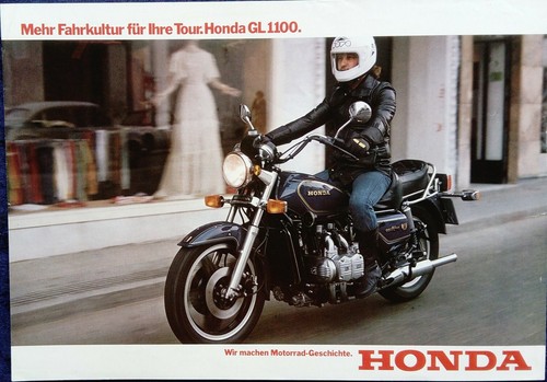 Honda 1100 gold wing - gl,