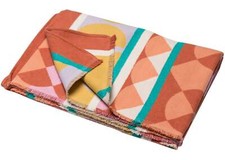 David Fussenegger LUCA Flanelldecke "Afrika Bordüre" 4543 Wohndecke