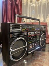 LASONIC TRC-975 Ghettoblaster Stereo Radio Cassette Player Recorder funktioni...