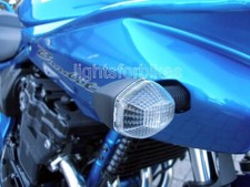 weisse Blinker Gläser Suzuki