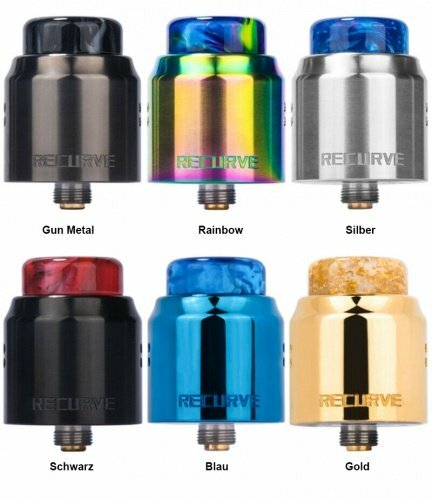 Wotofo recurve dual rda - recurve,