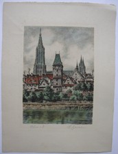 Alfred Jensen (1859-1935) Ulm