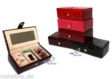 Schmuckkasten Schmuckkoffer Schmuckkasten versch. Farben  Nr:1402028