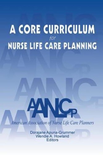 Core curriculum for nurse - a,
