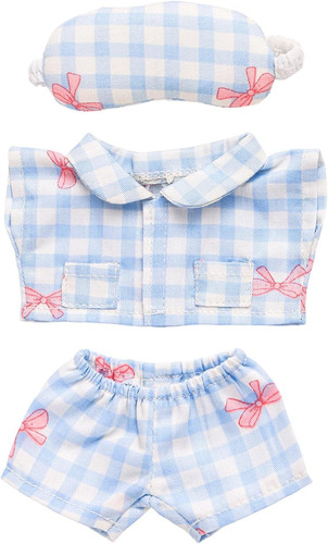 17cm puppenkleidung set rosa - 17cm,