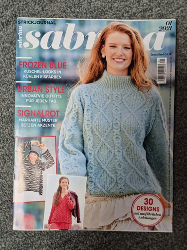 Sabrina ausgabe 2021 - ausgabe, 01/2021