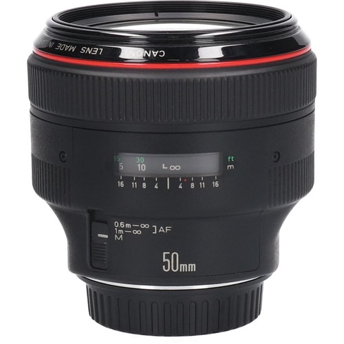Canon 50mm 0l usm linse - canon,