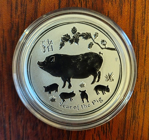 Australien 2019 oz silber - 1/2,