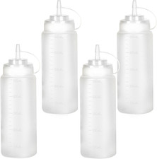 4 Stück Squeeze Flasche, 500