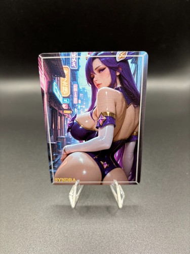Syndra league legends waifu - of,