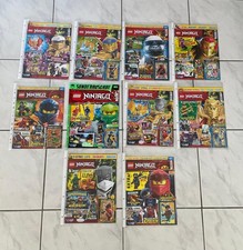Lego Magazin Ninjago Konvolut