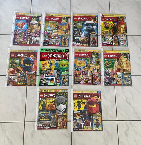 Lego magazin ninjago - ninjago, konvolut