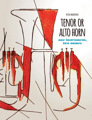 Tenor alto horn - or,