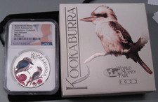 2023-p Silber Kookaburra