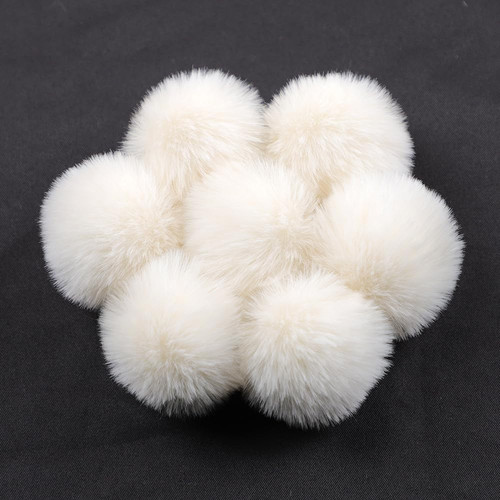 Stück 5cm kunstfell pompon - stück,