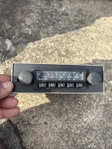 Blaupunkt karlsruhe auto radio - blaupunkt,