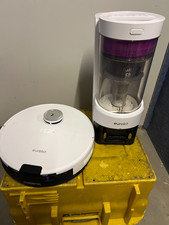 EUREKA E10s DE Saug- & Wischroboter, Beutellose Zyklon Absaugsaugstation DEFEKT