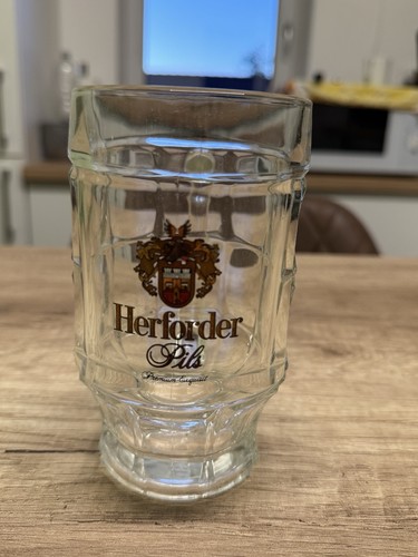 Bierglas bierkrug herforder - 6x,
