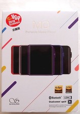 Shanling M0 Portabler mobiler High-End-Player Rot - Ausgangsimpedanz = 0,16 Ohm