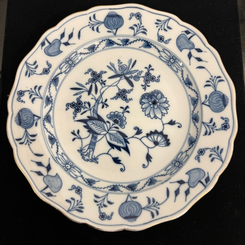 Meissen tiefteller groß - tiefteller,,