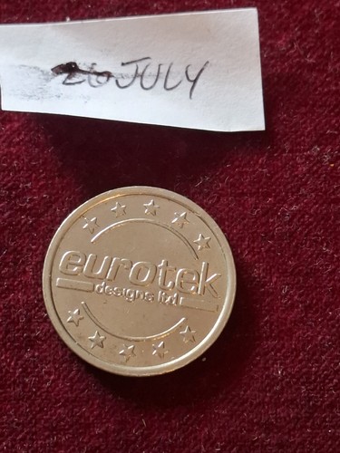 Eurotek designs ltd medaille - eurotek,