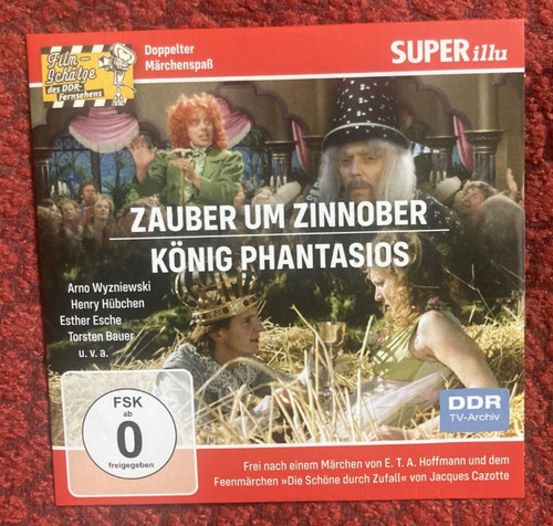 Zauber zinnober könig - zauber,