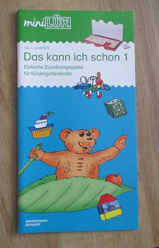 Mini lük hefte - -, kann